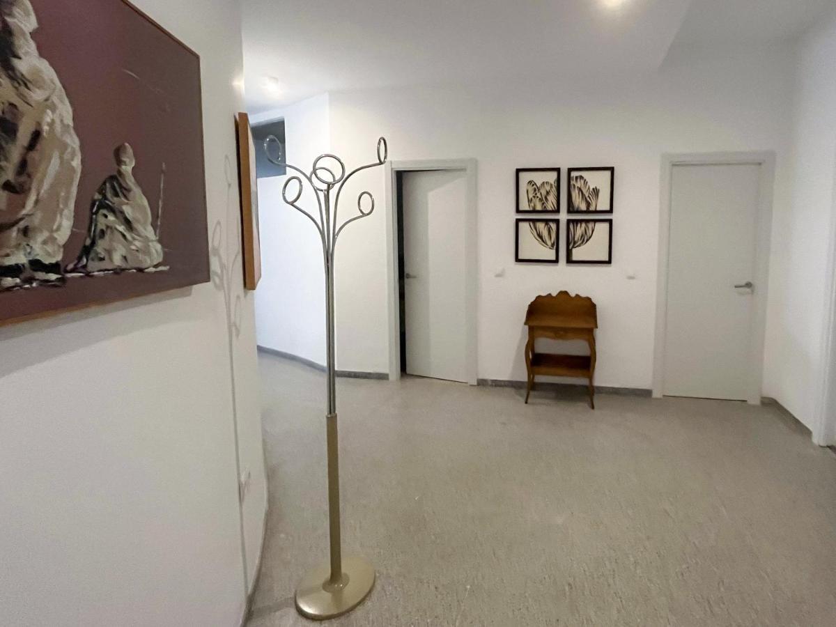 Amplio Apartamento En Av. Carlos Haya Málaga Exterior foto
